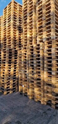 europaletten, EUR UIC, EPAL pallets NEW, Used, Grade A, B available