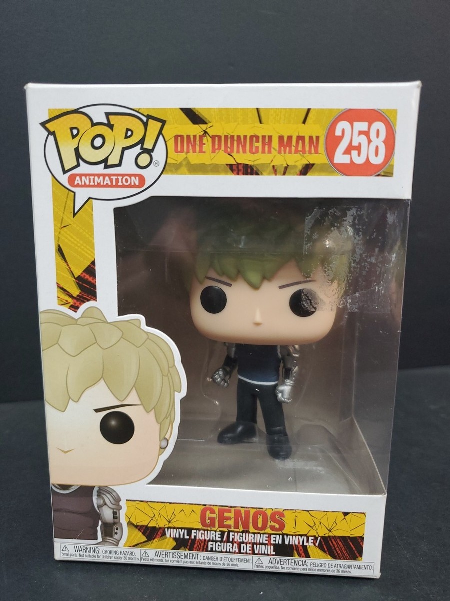 Funko Pop! Vinyl: One Punch Man - Genos #258 889698149945| eBay