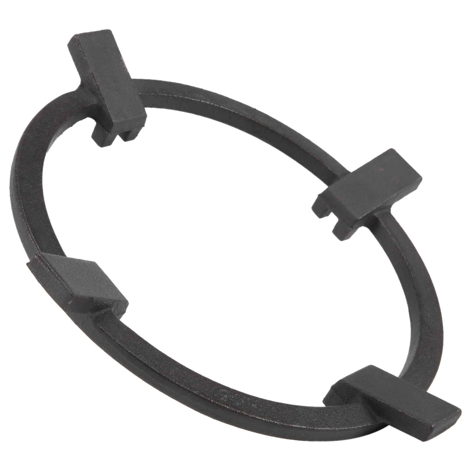 Cast Iron Wok Pan Support Rack Stand for Gas Stove Hobs and Cooker