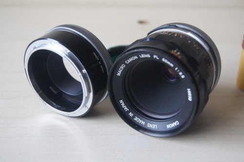 CANON MACRO LENS FL 50mm F/3.5 - Photo 6/6