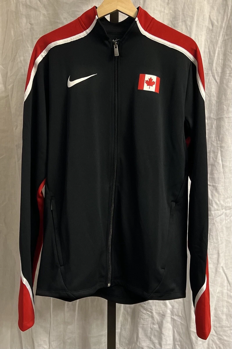 I navnet Lighed Dag Nike Pro Elite Canada Olympic Team Running Jacket - Men&#039;s Size Large -  NEW | eBay