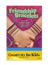 Creativity For Kids Friendship Bracelets Mini Kit - each