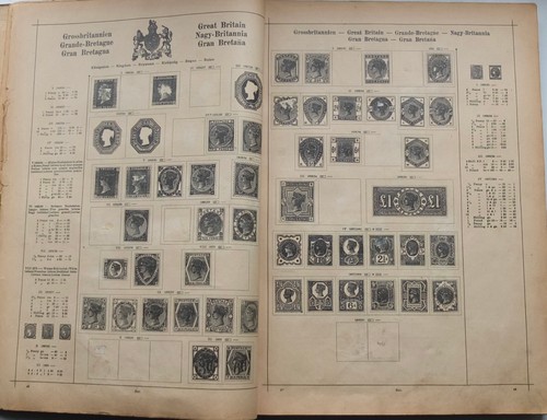 1914 Postage Stamp Album Edition Victoria - Picture 10 of 20