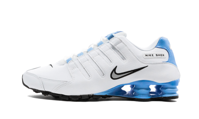 nike shox nz mens blue