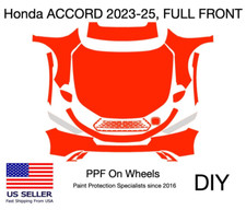 HONDA ACCORD 2023-25, Pre-Cut Kit DIY, FULL F...