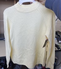 Vince Camuto Sweater- NWT Yellow CHOOSE SIZE