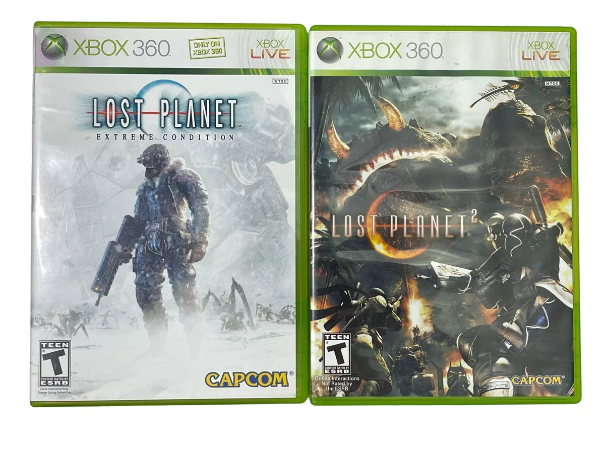 Lost Planet 2 Xbox 360