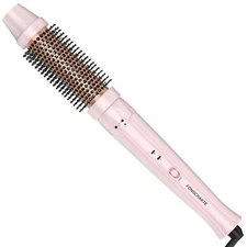 Thermal Brush 1.5 Inch Heated Round Brush Curling Iron Curling Brush with Ant...