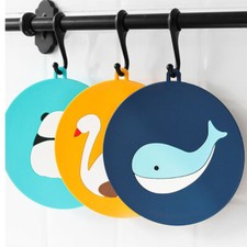 Cute Cartoon Silicone Pad Placemat Under Plate Mat Personalised Heat Resistant