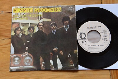 THE FLAMIN' GROOVIES You Tore Me Down 7'' single Line 6.12464