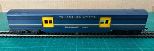 Tri-ang Railways R130 R134 Transcontinental Gepäckwagen Spur OO