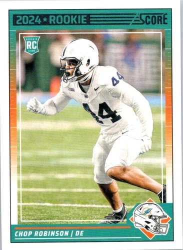 2024 Score Chop Robinson #322