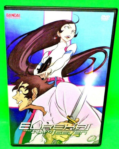 Eureka Seven Volume 7 DVD (L8)