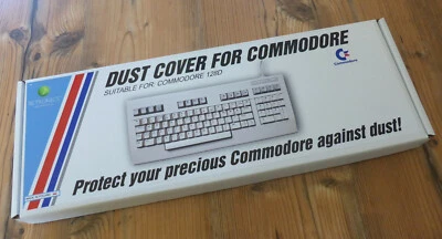 RETRONICS Commodore 128D Abdeckung , NEU. Commodore 128D Dust cover , NEW