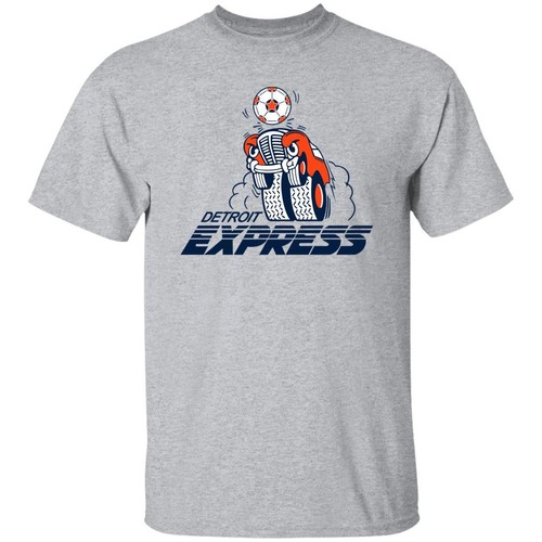 Detroit Express T-shirt Classic NASL Soccer - Picture 5 of 5
