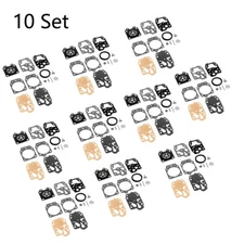 10 Set Carburetor Diaphragm Kit Replace For WALBRO K20-WYJ For HONDA GX25 GX35