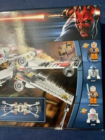 Lego Star Wars 9493 X-Wing Starfighter New in Box Sealed Retire