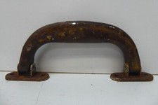 VINTAGE METAL  SUITCASE HANDLE PORT BAG
