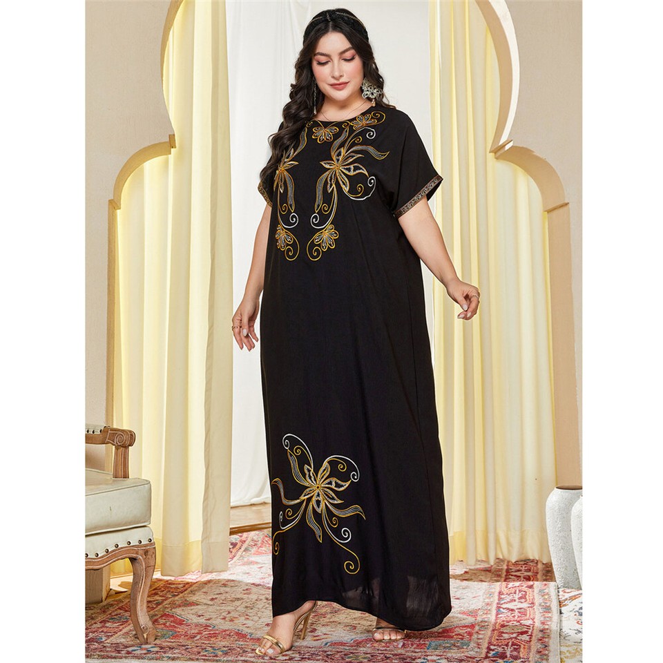 Arabian Casual Maxi Gown