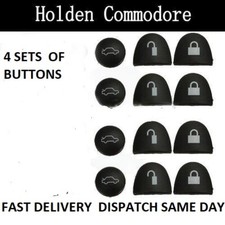4 Sets Universal  Holden Commodore Silicone Key Buttons VS VT VX VY VZ WH WK WL