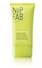 Image of Nip + Fab Purify Teen Skin Fix Zero Shine Moisturiser 40ml x 2