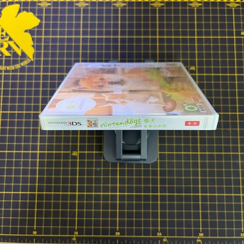Nintendo 3DS Nintendogs + Cats Shiba & New Friends Asia Chinese NTSC-J NEW RARE - Picture 3 of 6