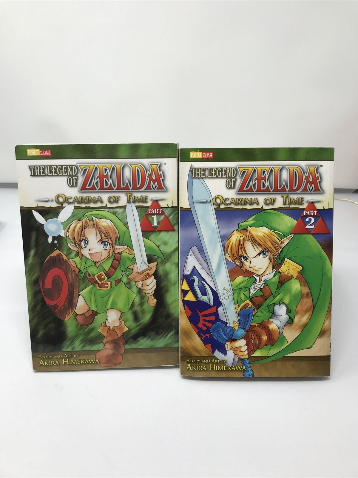 THE LEGEND OF ZELDA OCARINA OF TIME PERFECT EDITION MANGÁ PT BR