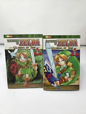 The Legend of Zelda: Ocarina of Time Manga set 1 + 2 · How Ionic