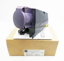 R. Stahl 8575/13-200 Steckdose 3pol. 20/25V 50-60Hz 16A -unused/OVP-