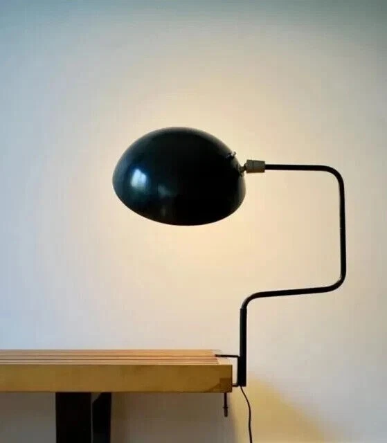 Serge Mouille And Isamu Noguchi, Edition Steph Simon,Table lamp, Desk Lamp by LD - Image 2 of 4