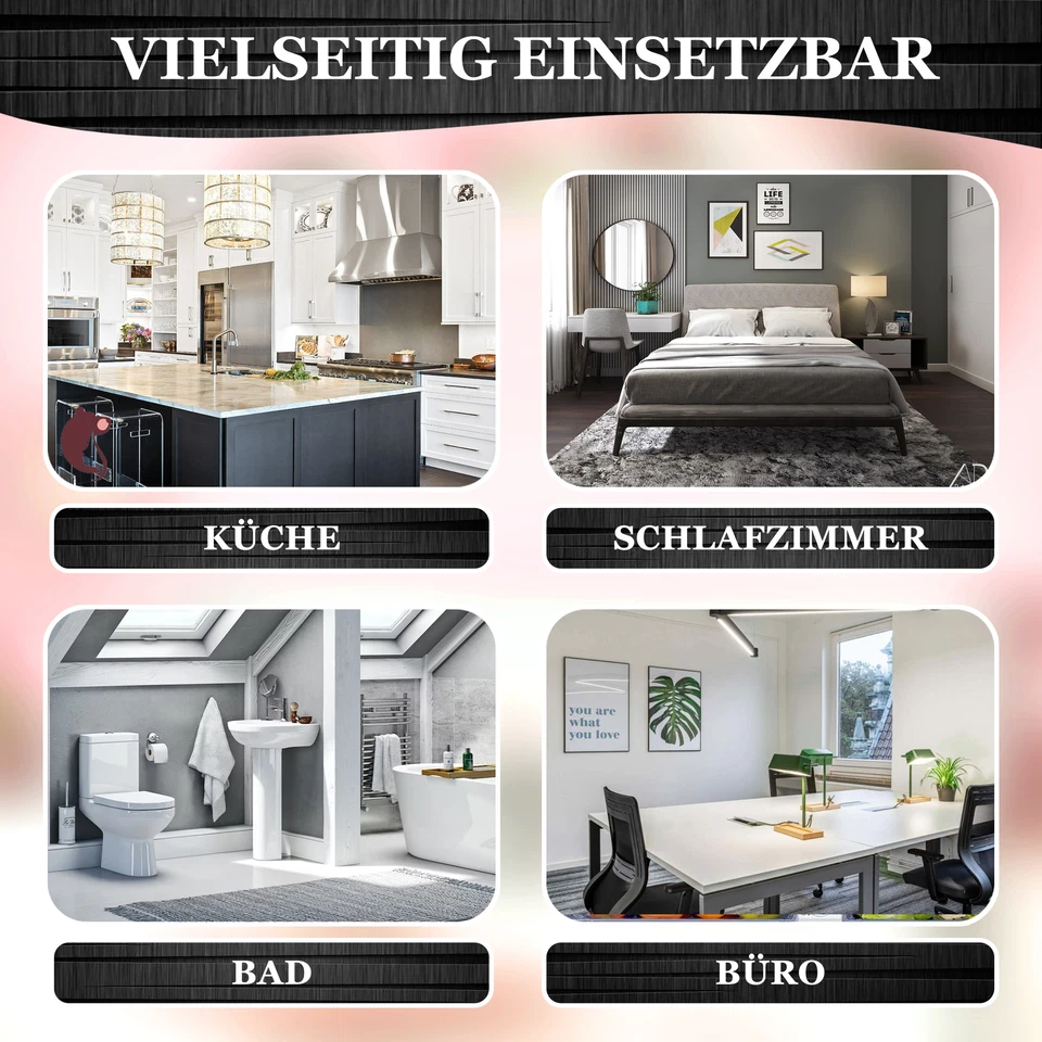 Gummipuffer selbstklebend transparent Set Gummifüße Anschlagpuffer 36 Stück - Bild 4 von 4