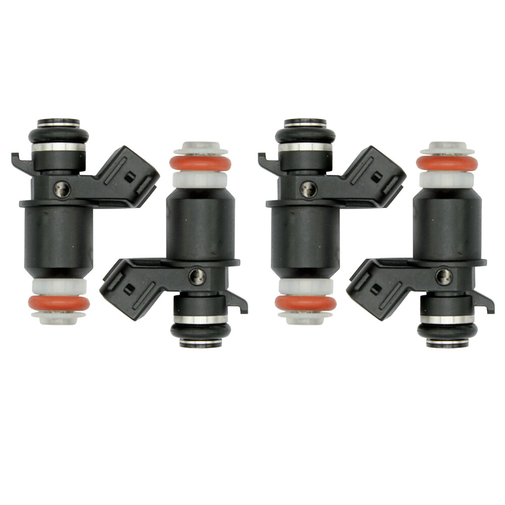 4PCS Fuel Injectors for 2005-2006 Kawasaki NINJA ZX-6R ZX636
