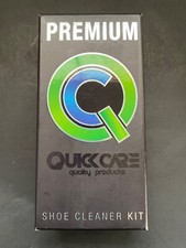 Premium Shoe Cleaner Kit With Brush Sponge  Quick Care Cleaner Conditioner 8 Oz