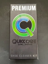 Premium Shoe Cleaner Kit With Brush Sponge & Quick Care Cleaner Conditioner 8 Oz