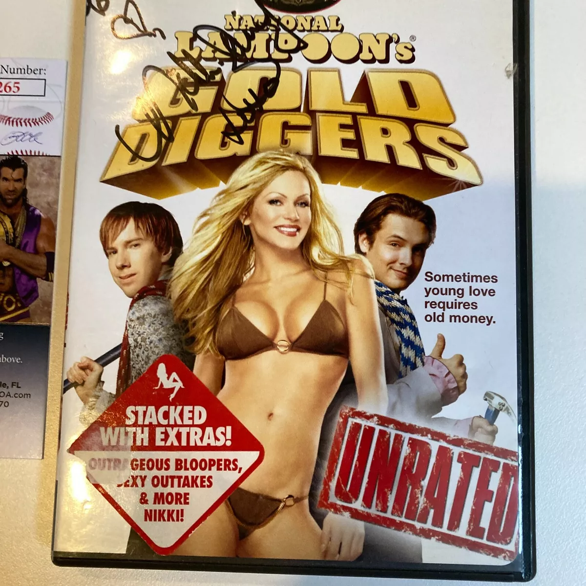 National Lampoon's Gold Diggers DVD Movie