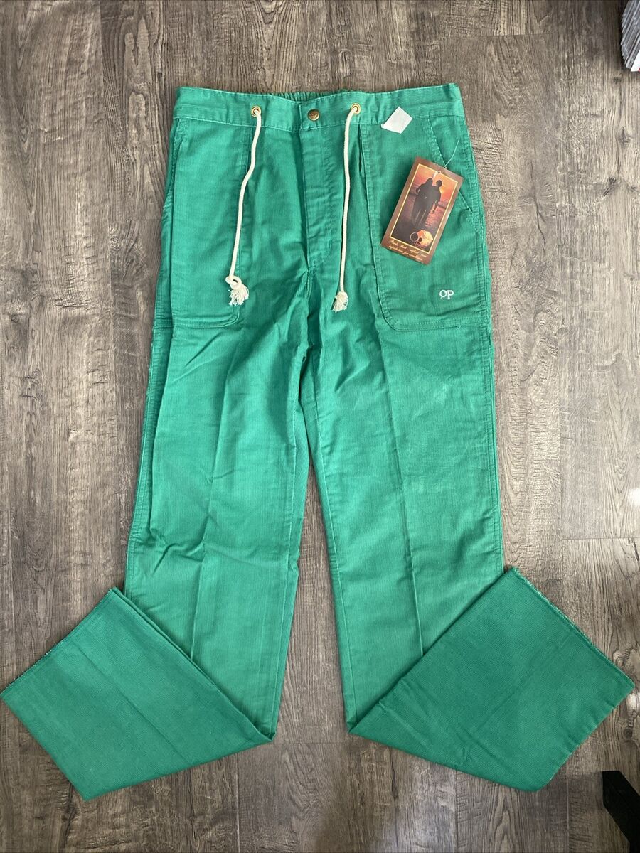 Rare NWT Vtg Ocean Pacific Pants Men's Size 34” (31X37) 80s Rare NWT Vtg Ocean Pacific Pants Men's Size 34” (31X37) 80s