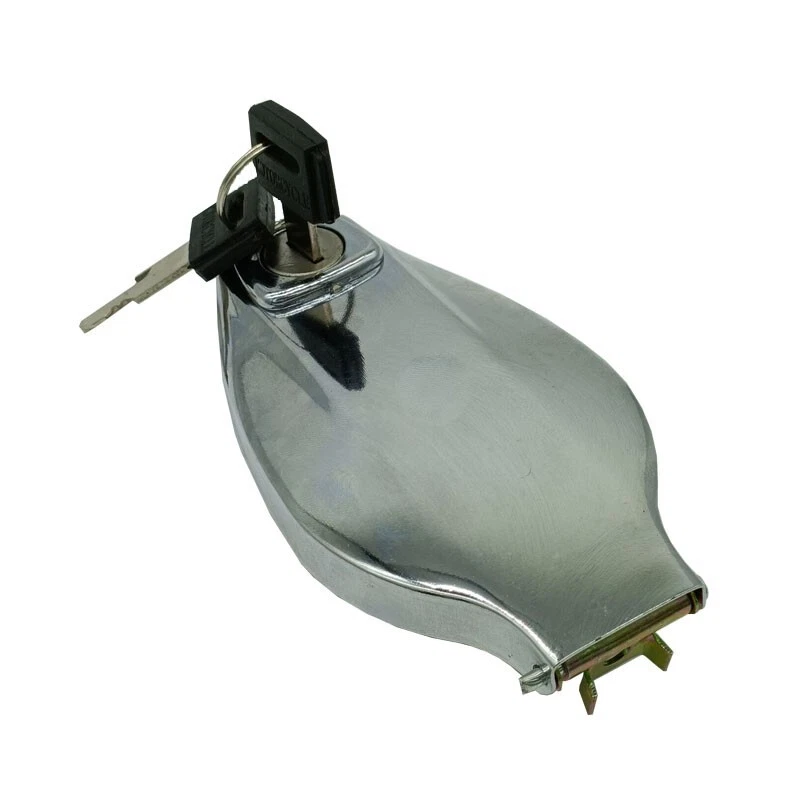 Fuel Gas Tank Cap Cover Keys for Yamaha TX750 1973-1974 /TX650 1973-1974 - Imagem 3 de 4