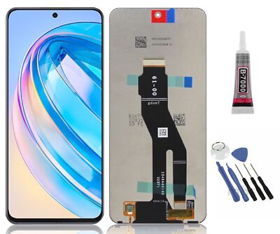 Display für Honor X8a LCD Touchscreen Bildschirm Glas CRT-LX1, CRT-LX2, CRT-LX3