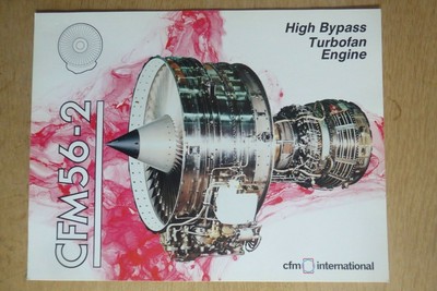 DOCUMENT RECTO VERSO SNECMA GE CFM CFM56-2 ENGINE DC-8 SUPER 70 AWACS KC-135