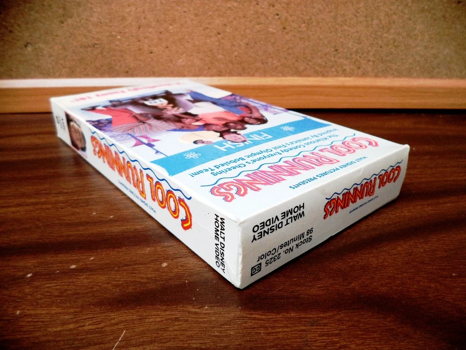 WALT DISNEY'S COOL RUNNING (VHS 1993) JOHN CANDY, LEON ROBINSON, DOUG E. DOUG - Image 3 of 4