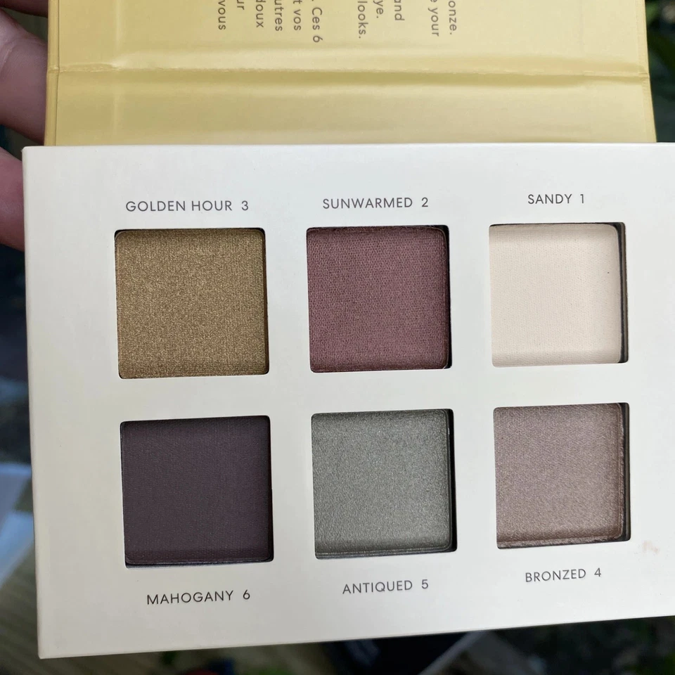 BareMinerals ~ Mineralist Eyeshadow Palette ~ Sunlit ~ NIB ~ Fast Shipping!!! - Image 2 of 4