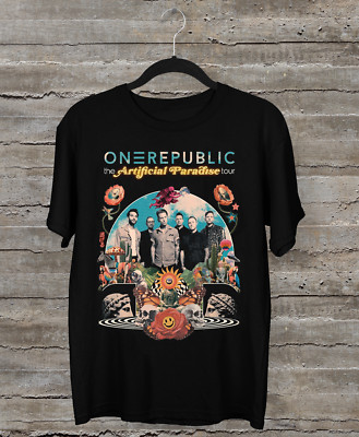 OneRepublic Artificial Paradise 2024 tour Black All Size Unisex Shirt