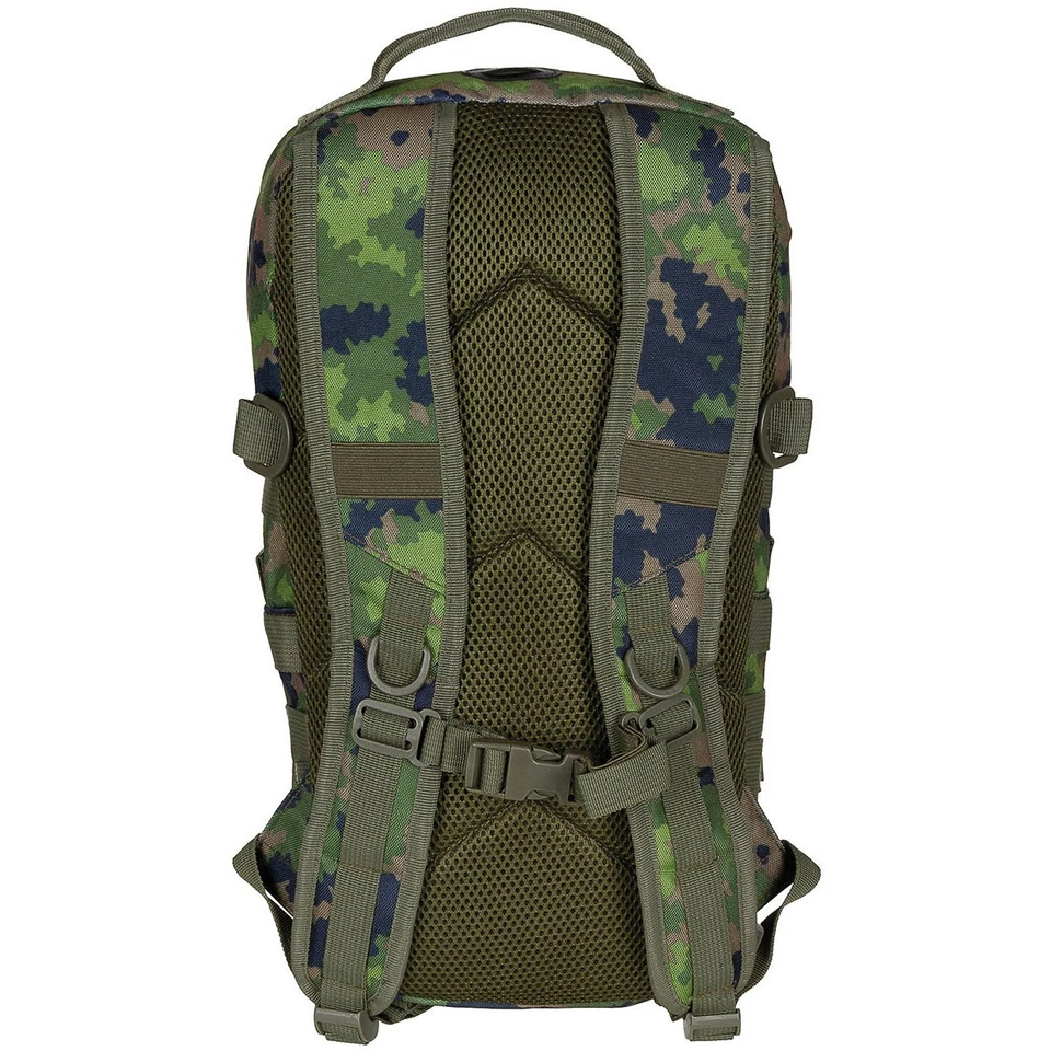 Rucksack Daypack Molle M05 Finnland Camouflage Tactical Combat Day pack - Bild 2 von 2