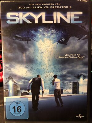 Skyline - von Colin Strause, Greg Strause - DVD - (272)