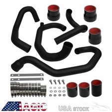 Fmic Intercooler Piping Kit For 96-00 Subaru Impreza Gc8 Wrx Sti Ej20 2.0l Rs Bk