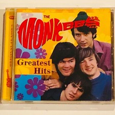 THE MONKEES Greatest Hits CD MIKE NESMITH Davy Jones Peter Tork Micky Dolenz !!