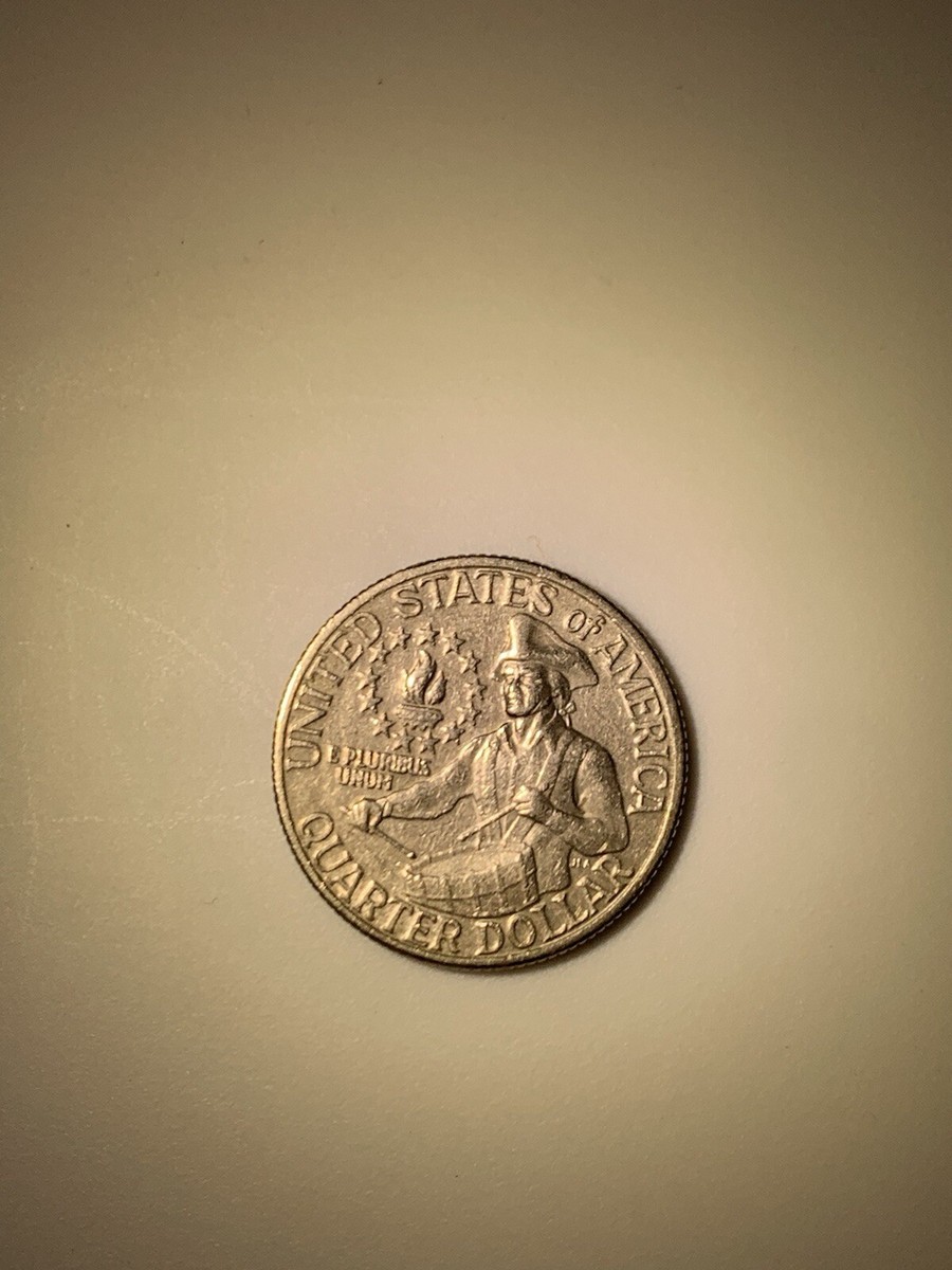 1776-1976 Bicentennial Quarter No Mint Mark Error rare | eBay