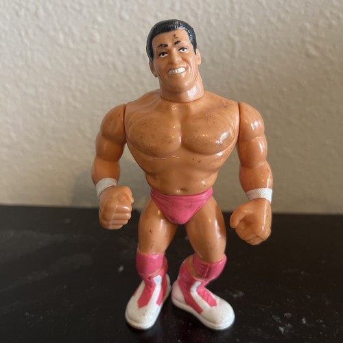 WWF wwe Hasbro Series 5 The Model Rick Martel With...