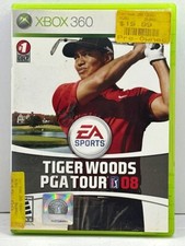 Tiger Woods PGA Tour 08 Xbox 360 Video Game Featuring EA Sports