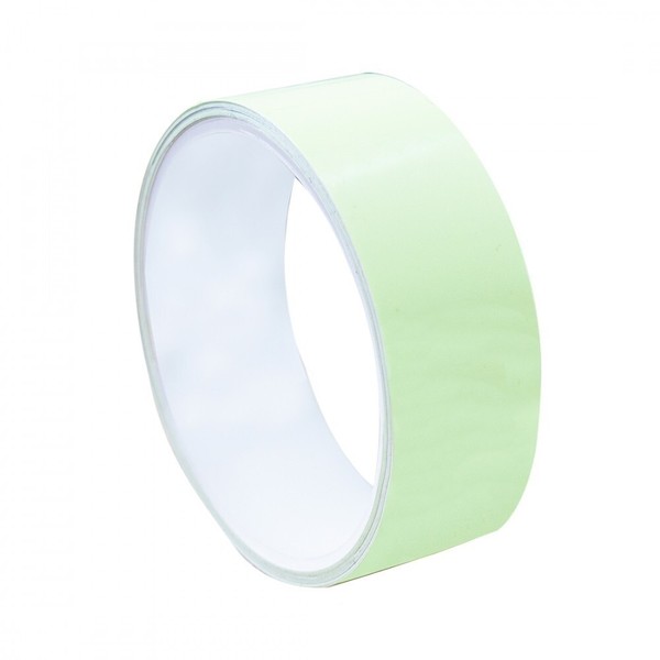 Cinta luminosa brilla en la oscuridad 3cmx3mt 00129 Adhesivo verde fluorescente